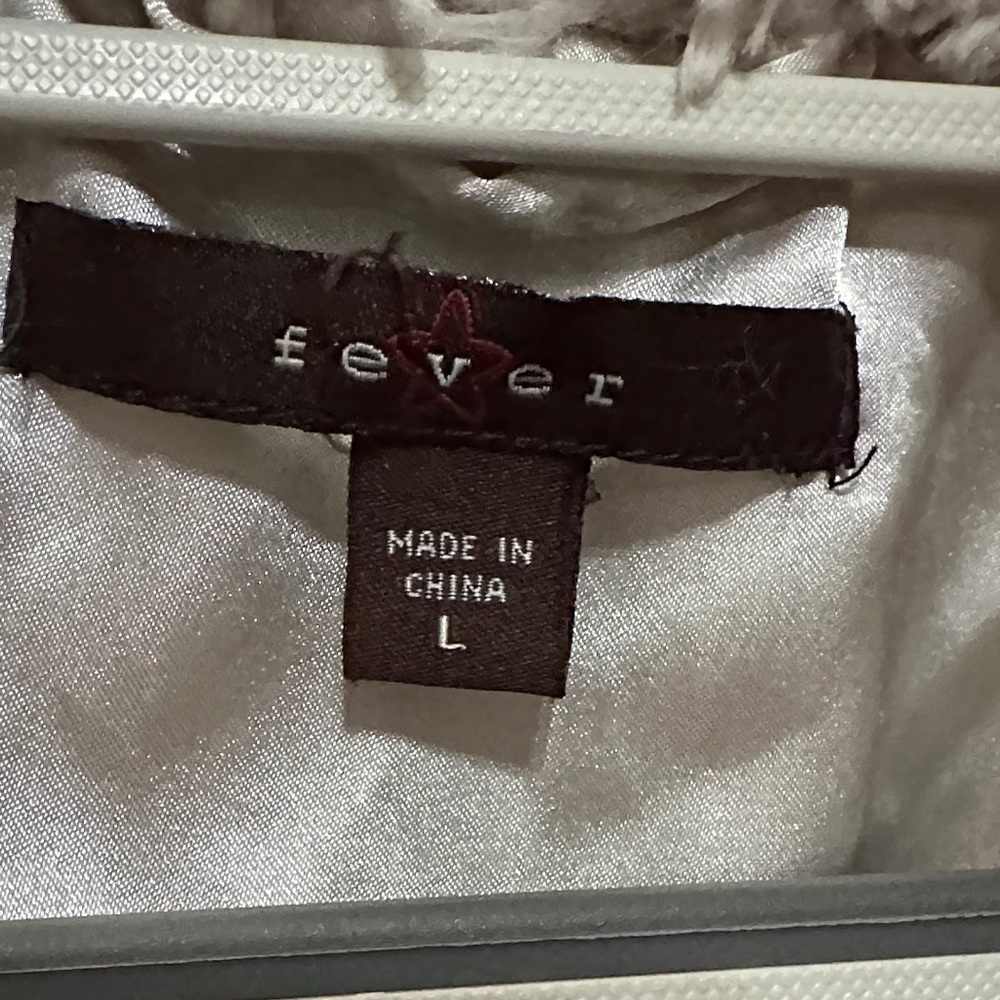 Fever Cream Teddy Jacket - Picture 2 of 4